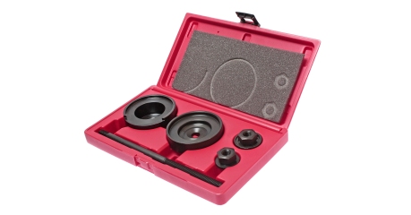 Приспособление для снятия сайлентблоков подвески задней JTC 4649 (VW Golf 4, Bora AUDI А3, в кейсе)