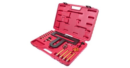 Набор инструментов для демонтажа распредвала JTC 4761 (BMW E42, 46, 85, 90/91 VALVETRONIC, 18 предметов, кейс)