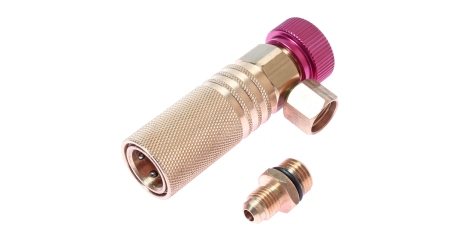 Соединитель для линий высокого давления (1/4х1/4 М14х1.5) быстросъемный удлиненный JTC