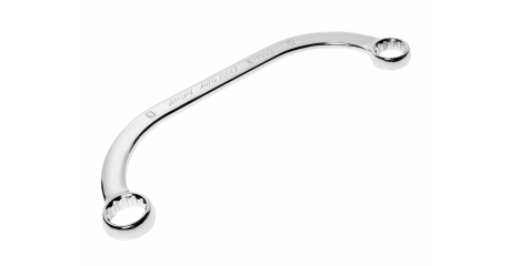 Ключ накидной 12-ти гранный С-образный JTC EV1922 (19х22 мм, L=255 мм)