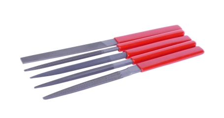 Набор надфилей разнопрофильных JTC 5636 (215 мм, 5 предметов)