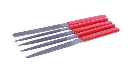 Набор надфилей разнопрофильных JTC 5636 (215 мм, 5 предметов)