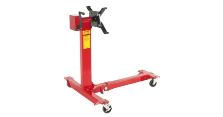 Стенд для ремонта двигателя одностоечный JTC ES707 (500 кг)