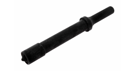 Зубило для пневмомолотка L=127мм круглое с выступом d=15мм JTC