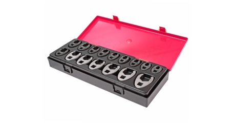 Набор ключей разрезных односторонних JTC K6161 (10-19 мм, 3/8