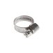 Хомут ленточный червячный JTC ZN22 (012-022 мм, 9 мм, нержавеющая сталь)