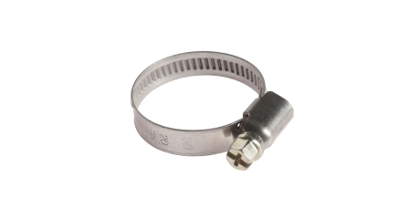 Хомут ленточный червячный JTC ZN35 (020-035 мм, 9 мм, нержавеющая сталь)
