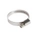 Хомут ленточный червячный JTC ZN45 (030-045 мм, 9 мм, нержавеющая сталь)