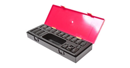 Набор головок торцевых 12-ти гранных ударных JTC K4162 (1/2