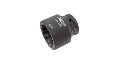 Головка торцевая 12-ти гранная ударная JTC 645341 (3/4