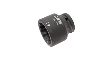 Головка торцевая 12-ти гранная ударная JTC 645341 (3/4", 41 мм, L=58 мм)