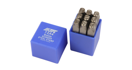 Клейма цифровые JTC 7244 (8 мм, HRC 60+-2 град., DIN 1451)