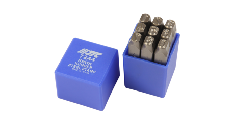 Клейма цифровые JTC 7244 (8 мм, HRC 60+-2 град., DIN 1451)