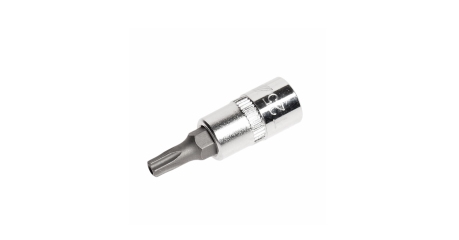 Бита-головка с отверстием JTC 23525 (1/4", TORX, T25Hх37 мм)