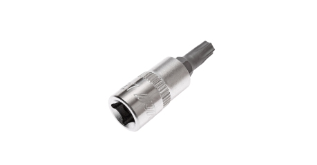 Бита-головка с отверстием JTC 23527 (1/4", TORX, T27Hх37 мм)