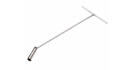 Ключ свечной карданный Т-образный магнитный JTC 3649 (16 мм, L=450 мм, 5/8")