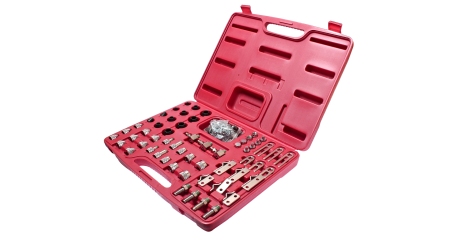 Набор адаптеров для тестирования автокондиционера универсальный JTC 1402 (в кейсе)