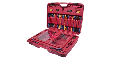 Набор коннекторов для мультиметров многофункциональный JTC 1438 (90 предметов в кейсе)