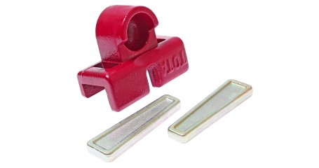 Основание шарового упора JTC-8P104 с фиксирующими штифтами JTC