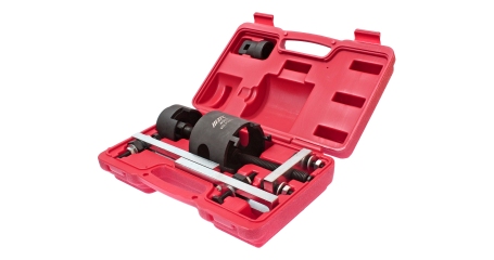 Приспособление для снятия и установки муфты 7-скоростной коробки передач DSG (VW AUDI) в кейсе JTC