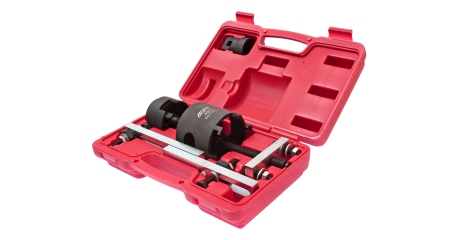 Приспособление для снятия и установки муфты 7-скоростной коробки передач DSG (VW AUDI) в кейсе JTC