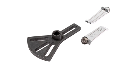 Ключ для крышки топливного насоса универсальный JTC 4159 (захват 148-199 мм)