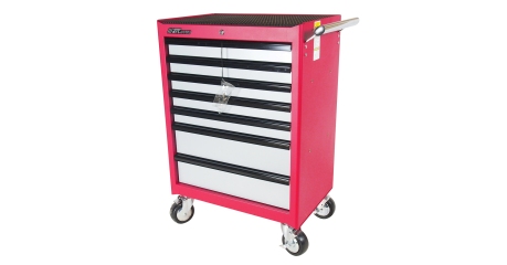 Тележка инструментальная JTC-3931S с набором инструментов JTC-39311, 39312, 39313 (7 секций)