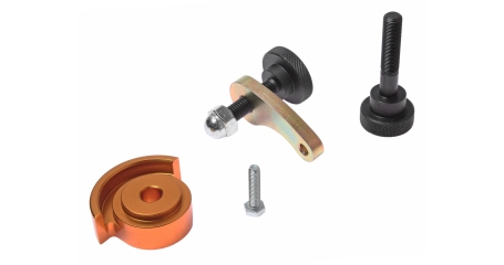 Фиксатор впускного распределительного и эксцентрикового валов JTC 4761-3+7+8 (BMW N42, N46 Valvetronic)