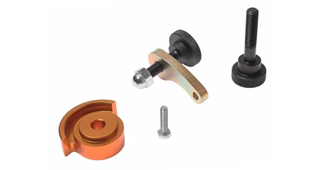 Фиксатор впускного распределительного и эксцентрикового валов JTC 4761-3+7+8 (BMW N42, N46 Valvetronic)