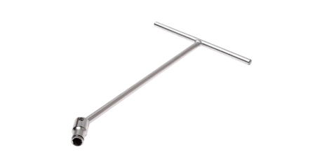 Ключ торцевой Т-образный шарнирный JTC 3632 (10 мм, L=320 мм)