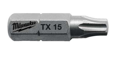 Бита Milwaukee TX15 25мм 25шт (4932399595)