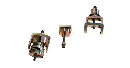 Набор инструментов для демонтажа сайлентблоков подрамника JTC 4203 (MERCEDES W211, W219, W230)