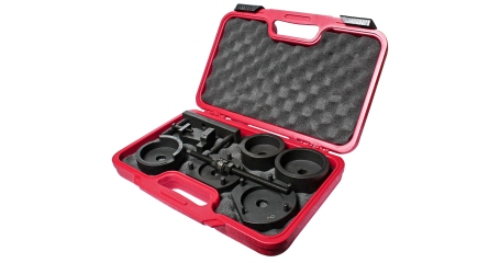 Набор инструментов для демонтажа сайлентблоков трансмиссии JTC 4221 (BMW X3, X5, X6)