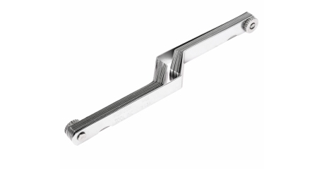 Набор щупов изогнутых для установки зазора JTC 4291 (0,127-0,762 мм, 0,005-0,03", 26 шт.)"""