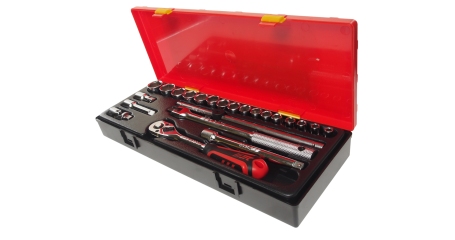 Набор головок торцевых 6-ти гранных JTC K3232 (3/8