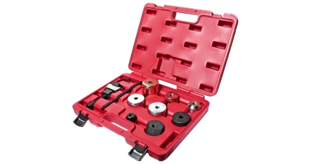 Набор инструментов для демонтажа сайлентблоков кулака задней подвески JTC 4301 (BMW E87, E90, E93, M3)