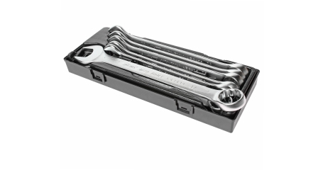 Набор ключей комбинированных JTC K6084 (24-32 мм, 8 предметов в кейсе)