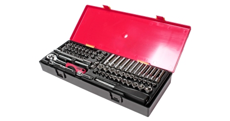 Набор головок торцевых 6-ти гранных JTC K2732 (1/4