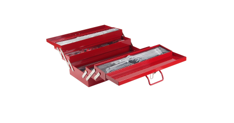 Набор инструментов JTC B108 (535х258х225 мм, 5 лотков, 1/4