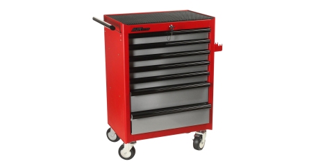 Тележка инструментальная JTC 3931 (7 секций, 687х459х1000 мм)