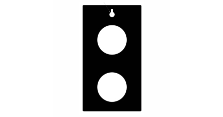 Мишень калибровочная Autel ADAS CSC0804/01, для панорамного обзора VAG, мишень и держатель в компле