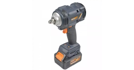 Аккумуляторный гайковерт MAXXT MDIW20VX2P, 2 АКБ в комплекте, 20V/5.2 Ач, ударный