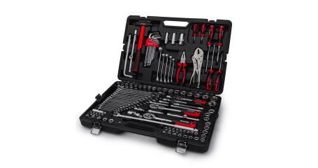 Набор ручных инструментов RUNTEC TECHNIC RT-HT142T (142 предмета), 1/2