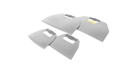 Набор инструментов для удаления уплотнителя стекла ветрового JTC 5232 (4 предмета)