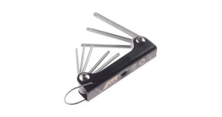 Набор ключей TORX T9-T40 складных JTC 3502 (8 предметов)