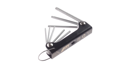Набор ключей TORX T9-T40 складных JTC 3502 (8 предметов)