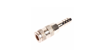 Переходник для компрессора 14.9мм быстросъемный с клапаном 