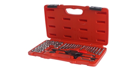 Набор метчиков и плашек JTC 3432A (40 предметов в кейсе)