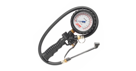 Манометр шинный многофункциональный JTC 4058L (12 атм.,170PSI)