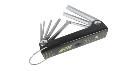 Набор ключей шестигранных раскладной JTC 3501 (2,5-10 мм, 8 предметов)